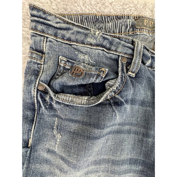 Paige Premium Denim PPD Jrg Relaxed Fit Jeans Size 31 Mens Blue Cotton Blend NWT - Picture 4 of 16